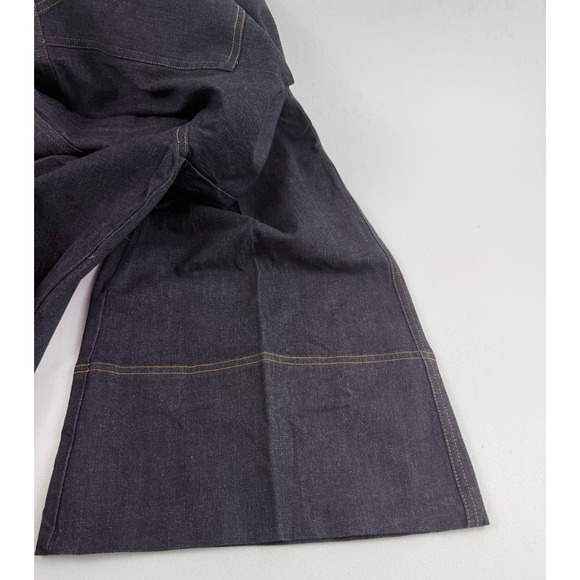 Tuckernuck x India Hicks Dark Denim Wide Leg Palladian Blue Pant  Size 6 - Picture 6 of 13